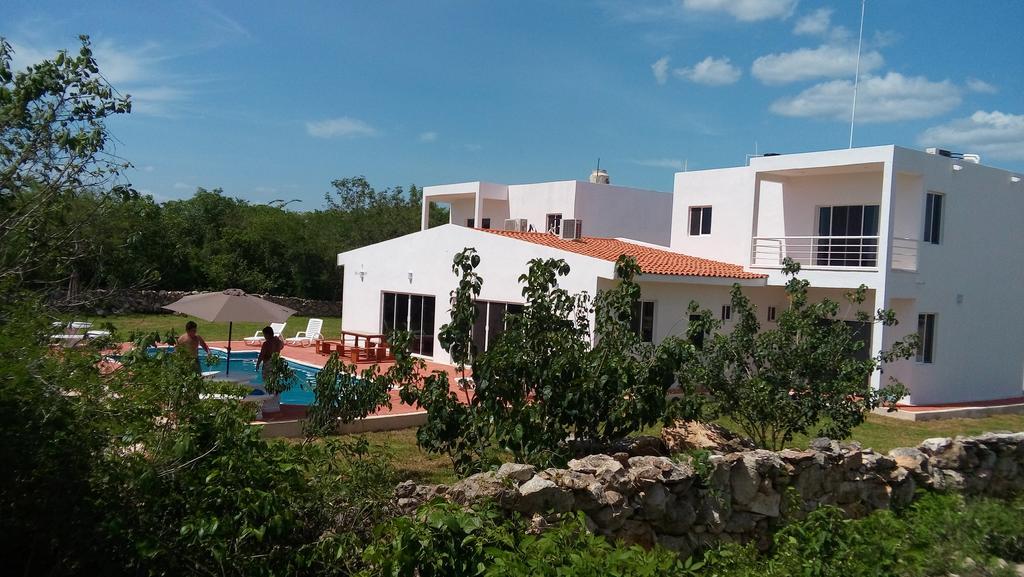 Casas Luna Y Sol - Casa Sol * Valladolid (Yucatan)