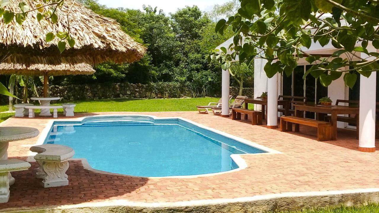 Сasa de vacaciones Casas Luna Y Sol - Casa Sol Valladolid (Yucatan)